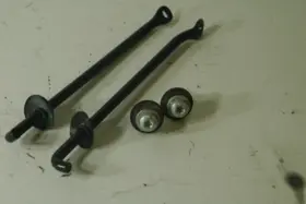 72117119385 BMW Dh Seatbelt Anchor Rail Cabin Floor