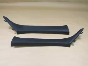 7220996 BMW Set Front Interior Pillar Cover Panel F30 F31