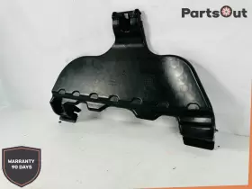 7221643 BMW Rear Left Trunk Lid Wheel House Cover Panel 535I #2