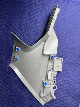 7228140 BMW Rear Right Pillar Cover Panel X3 F25 #2