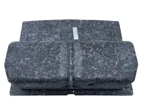 723902009 BMW Rear Trunk Floor Luggage Storage Box F30 #2
