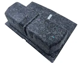 723902009 BMW Rear Trunk Floor Luggage Storage Box F30 #3