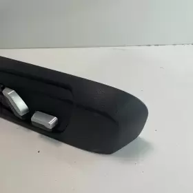 7243556 BMW Front Right Passenger Seat Switch Cover 320I F30 #3