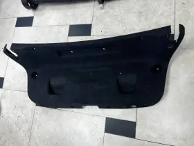 7255636-06 BMW Rear Trunk Lid Hatch Panel Carpet Cover 328I