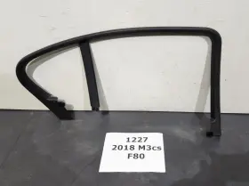7259709 BMW Rear Left Driver Door Window Frame Cover F30 F80