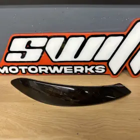 7260079 BMW Front Rear Left Driver Door Handle Wood F30 328I