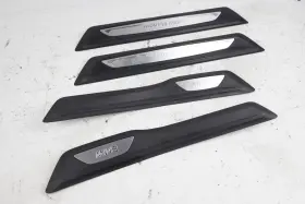 7260929 BMW Line Door Sill Scuff Plate Panel Set F30 320I