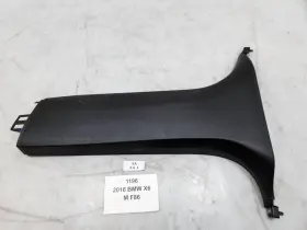 7369031 BMW Left Driver Pillar Lower Cover Panel F16 F86 X6