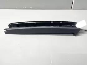 7377312 BMW Right Passenger Rear Door Glass Cover Panel 740I #3