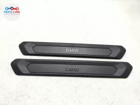 7393397 BMW Front Door Sill Scuff Step Plate Cover Molding X3 #2