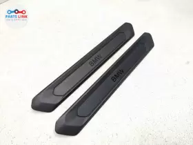 7393397 BMW Front Door Sill Scuff Step Plate Cover Molding X3 #3