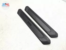 7393397 BMW Front Door Sill Scuff Step Plate Cover Molding X3