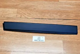 7398911 BMW Rear Left Driver Interior Door Panel Outer G12