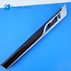 7450767 BMW Front Left Door Ash Grain G12