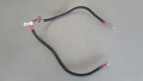 7543298 BMW Alternator Battery Power Cable 525I 525XI 530I