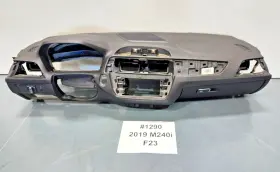 Bmw 7943491 18-21 Oem F22 F23 F87 M2 Dashboard Dash Board Cover Trim Panel Black