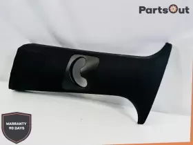 8037357 BMW Left Driver Upper Pillar Finisher Panel X5 E70 #3