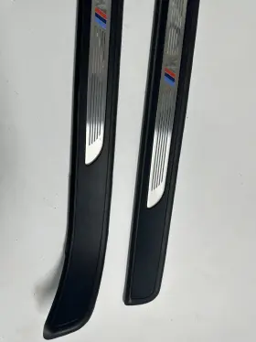 8042856 BMW Door Sills Entrance Molding Left Right Set Sport #2