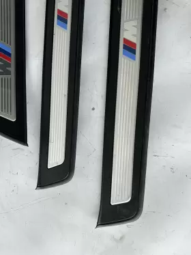 8050052 BMW Sport Door Sill Scuff Panels Plates Trims Set F10 #3