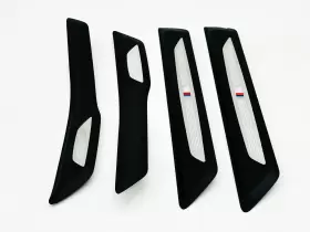 8051037 BMW Sport Front Rear Door Sill Cover Trims Entrance #3