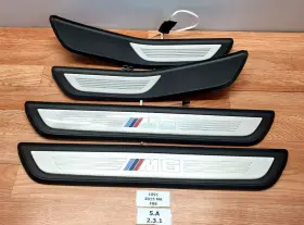 8053571 BMW Gran Door Sill Plate Molding Set M6