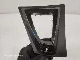 8058547 BMW Auto Transmission Central Console Shifter Carbon #3
