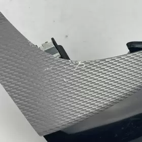 8058567 BMW Dashboard Left Cover Molding Hexagon X5 F15 #2