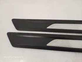 8059061 BMW Front Door Sills Sport Scuff Plate Set F22 #2