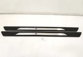 8059061 BMW Front Door Sills Sport Scuff Plate Set F22
