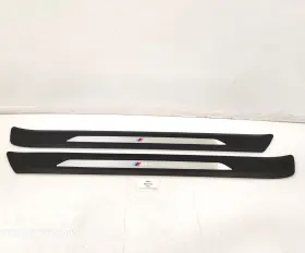 8063797 BMW Door Sill Plate Molding Left Right Set F82 M4