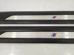 8063798 BMW Door Sill Plate Molding Left Right Set Sport F82 #3