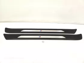 8063798 BMW Door Sill Plate Molding Left Right Set Sport F82