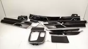 8068698 BMW Dash Doors Air Vent Wood Effect Set G12 740