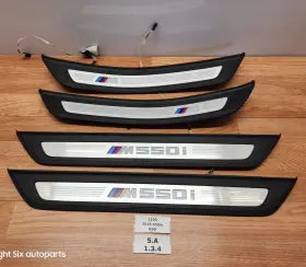 8072378 BMW Front Rear Left Right Lighter Door Sill Plate G30