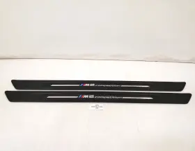 8073609 BMW Front Left Right Door Sills Cover F87 M2