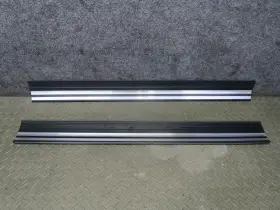 8122458 BMW Convertible Door Scuff Sill Plate Panel Set E36
