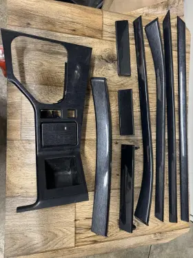 8196979 BMW Technical Graphite Interior Set Lhd E39