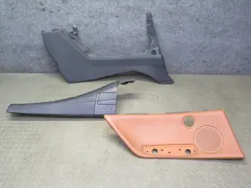8204271 BMW Convertible Rear Left Quarter Interior Panel Set