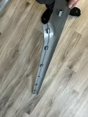8239957 BMW Right Door Carpet Sill M3 E46 #2