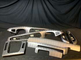 8241094 BMW Convertible Columns Interior Set E46