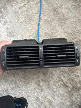 8364007 BMW Center Dash Heater Ac Air Vent Grill E46 M3 325