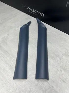 8413905 BMW Front Windshield Pillars Interior Trims Estoril
