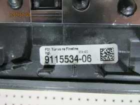 9115534 BMW Right Front Door Panel 750I #3