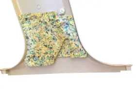 9116352 BMW Right Lower Pillar Panel Cover 535I F10 #3
