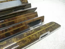 9119317 BMW Door Cover Dash Console Molding Set 750LI 740LI #2