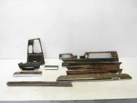 9119317 BMW Door Cover Dash Console Molding Set 750LI 740LI
