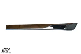 912992831 BMW Front Left Wood Door Panel G12 740I 750I