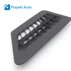 9136157 BMW Rear Left Air Vent Cover Floor #3