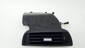 9153741 BMW Right Passenger Pillar Air Grill Vent #2