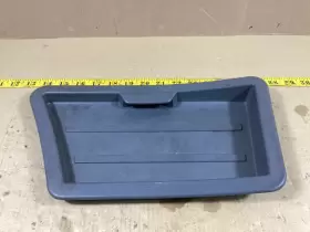 9155940 BMW Rear Right Passenger Trunk Cover Panel 750I #2